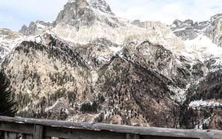 Rodeln Allrissalm in Gossensass - Südtirol