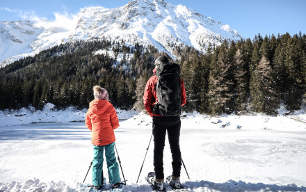 Schneeschuhwanderung im Wipptal