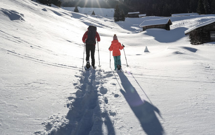 Schneeschuhwanderung im Wipptal