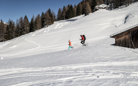 Schneeschuhwanderung im Wipptal