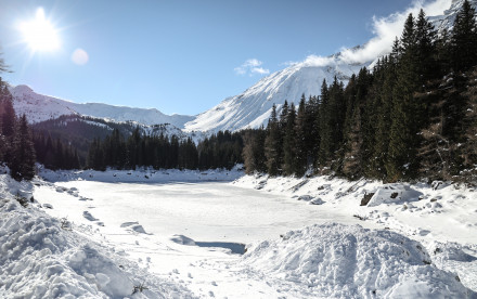 Schneeschuhwanderung im Wipptal