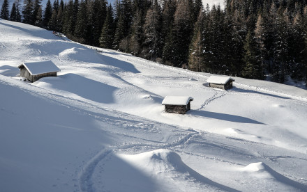 Schneeschuhwanderung im Wipptal