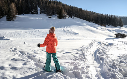 Schneeschuhwanderung im Wipptal