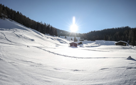 Schneeschuhwanderung im Wipptal