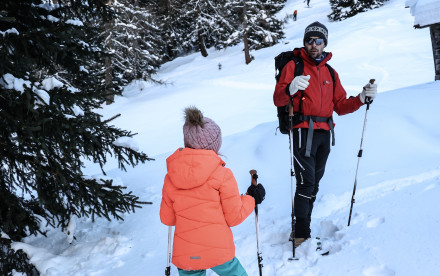 Schneeschuhwanderung im Wipptal