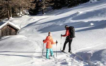Schneeschuhwanderung im Wipptal