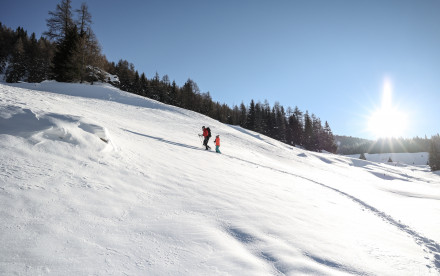 Schneeschuhwanderung im Wipptal