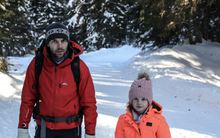 Schneeschuhwanderung im Wipptal Schneeschuhwanderung im Wipptal