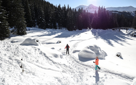 Schneeschuhwanderung im Wipptal