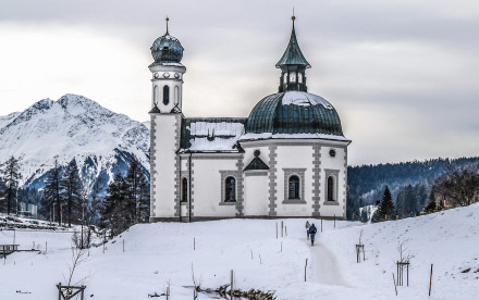 Seefeld im Winter