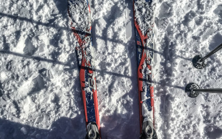 Seefeld im Winter