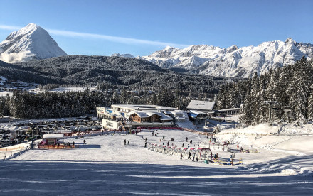 Seefeld im Winter