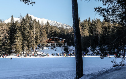Seefeld im Winter