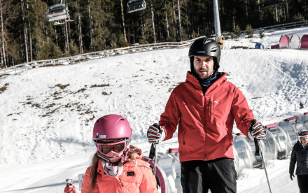 Seefeld im Winter