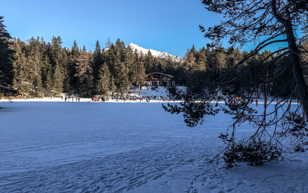 Seefeld im Winter Seefeld im Winter