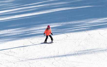 Seefeld im Winter