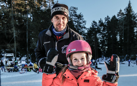 Seefeld im Winter