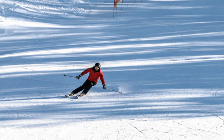 Seefeld im Winter