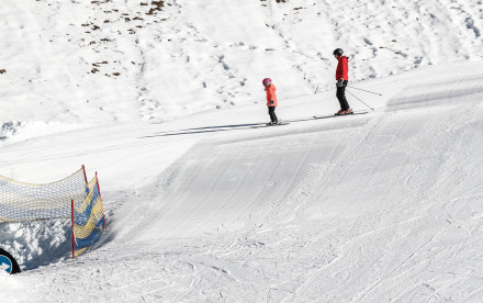 Seefeld im Winter