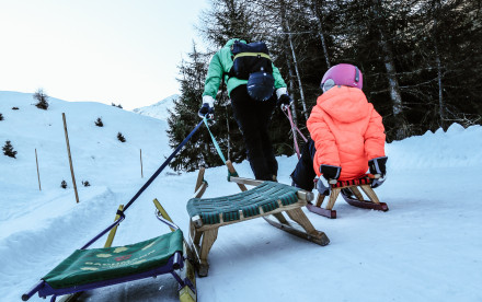 Wattental im Winter