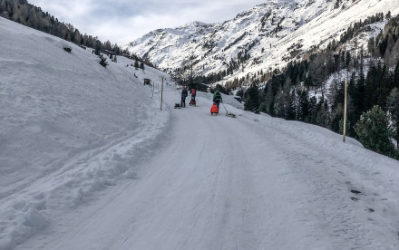 Wattental im Winter