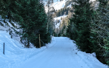 Wattental im Winter