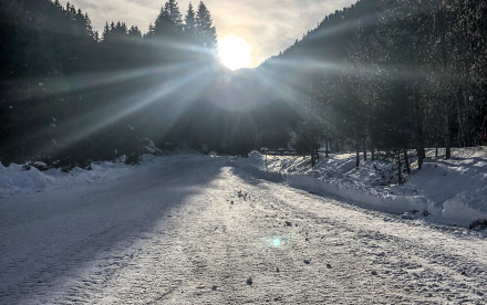 Wattental im Winter