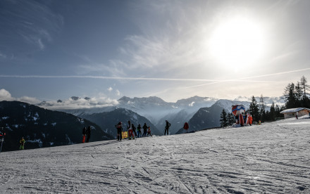Winter auf der Bergeralm