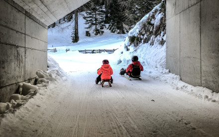 Winter auf der Bergeralm