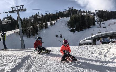 Winter auf der Bergeralm