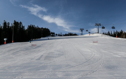 Winter auf der Bergeralm