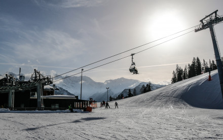 Winter auf der Bergeralm