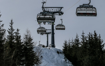 Winter auf der Bergeralm