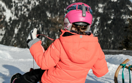 Winter auf der Bergeralm