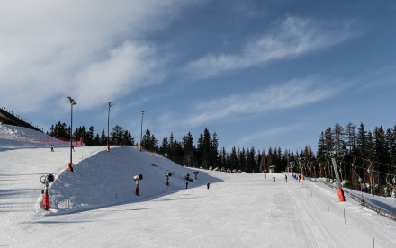 Winter auf der Bergeralm