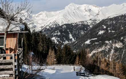 Winter auf der Bergeralm