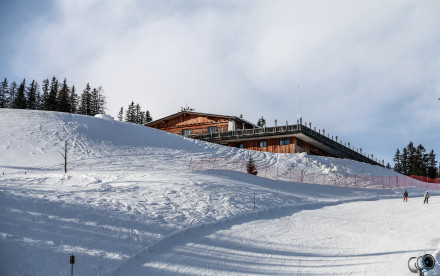 Winter auf der Bergeralm