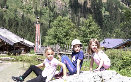 Mit Kindern in den Bergen