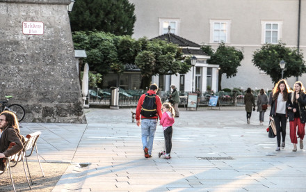 Ein Wochenende in Salzburg