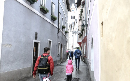 Ein Wochenende in Salzburg