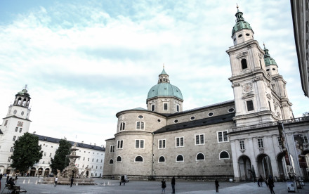 Ein Wochenende in Salzburg