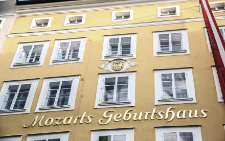 Ein Wochenende in Salzburg