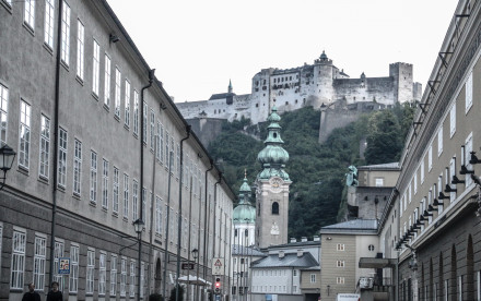 Ein Wochenende in Salzburg