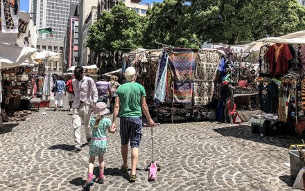 Kapstadt mit Kind