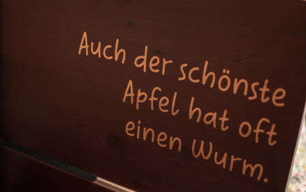 Lana im Frühjahr - Südtirol
