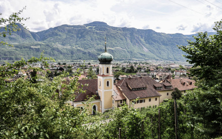 Lana im Frühjahr - Südtirol