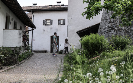 Lana im Frühjahr - Südtirol