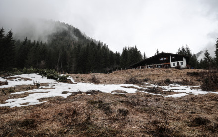 Lechtal im Winter