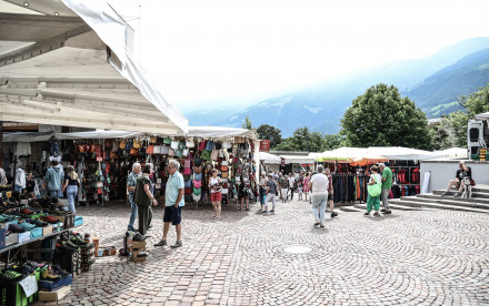Naturns im Sommer - Südtirol