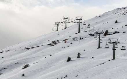Winter in Hafling - Südtirol